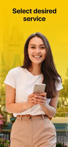 24Seven Taxi app booking screen