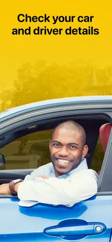 24Seven Taxi app ride request screen