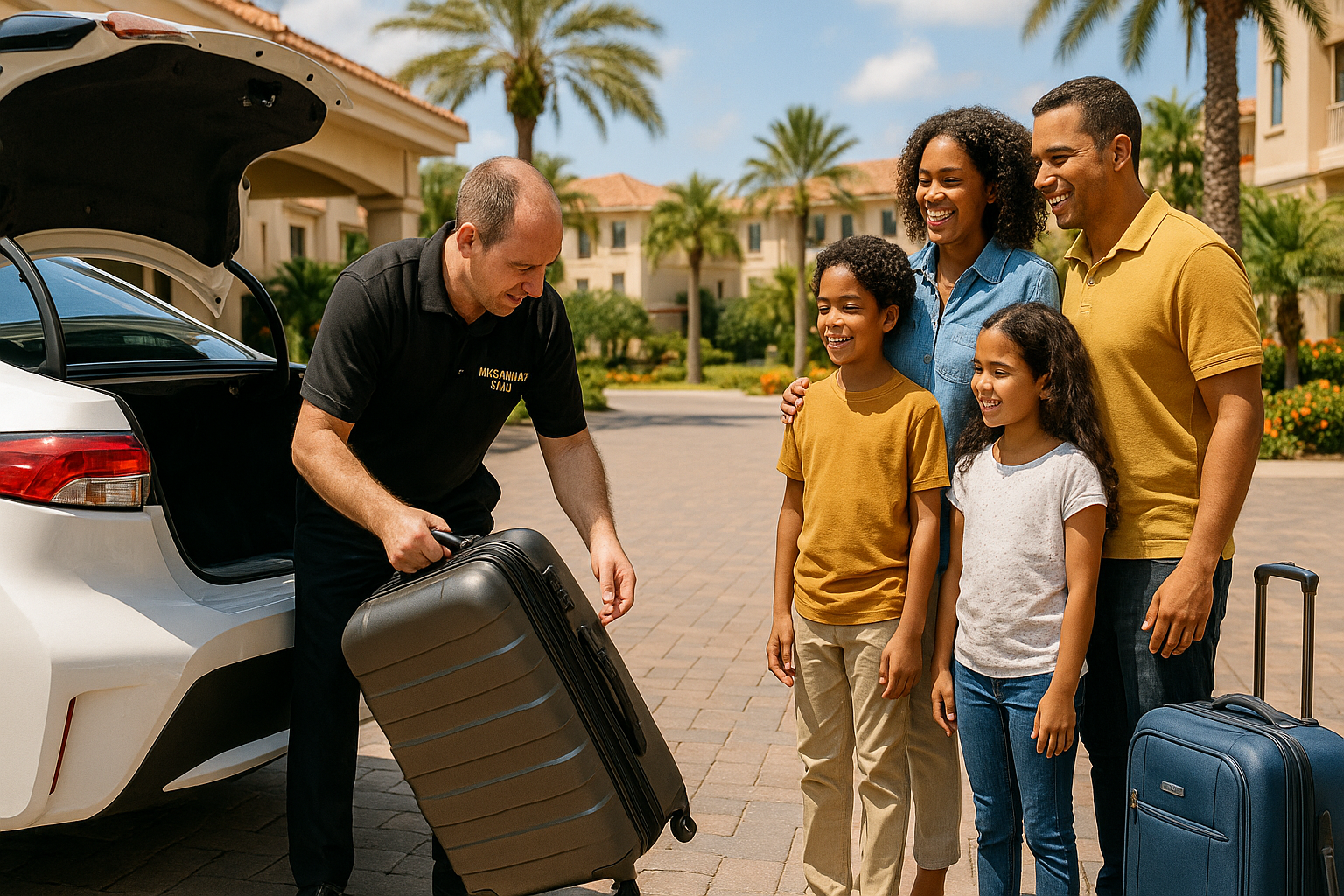 Poinciana airport taxi service to Orlando International Airport